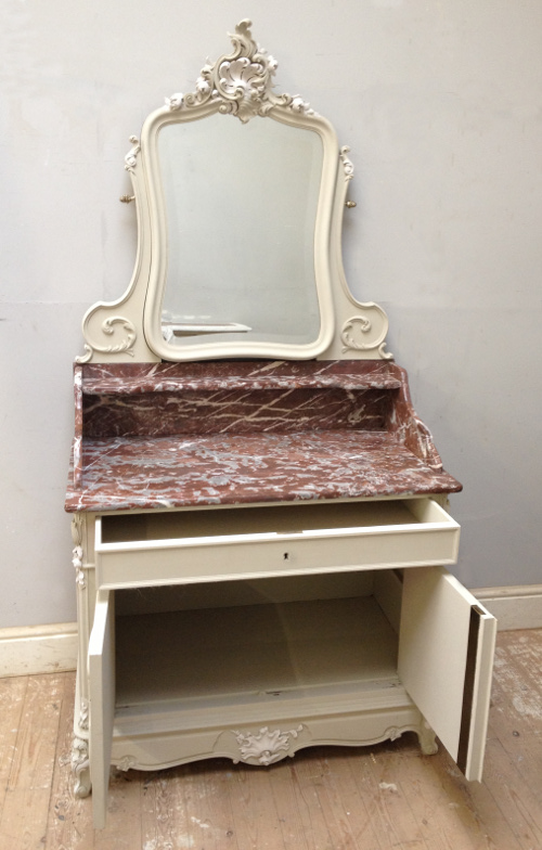 A3623 Antique Rococo coiffeuse / dressing table